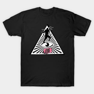 Illuminati Fightclub Ninja T-Shirt